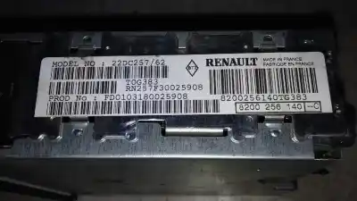 İkinci el araba yedek parçası ses sistemi / radyo cd için renault megane ii berlina 5p confort authentique oem iam referansları 820025614tg383  