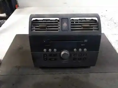 Автозапчастина б/у аудіо система / радіо cd для suzuki swift berlina (mz) 1.3 16v cat посилання на oem iam 3910162j0