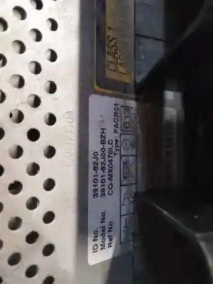 Автозапчасти б/у аудиосистема / радио cd за suzuki swift berlina (mz) 1.3 16v cat ссылки oem iam 3910162j0 3910162j0 