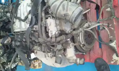 Автозапчастина б/у двигун комплект для mitsubishi carisma berlina 4 (da0) 1800 gdi classic посилання на oem iam 4g93  4g93