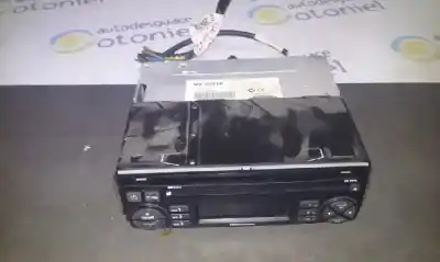 Pezzo di ricambio per auto di seconda mano impianto audio / radio cd per mg serie 25 (rf) classic riferimenti oem iam xqe000930pma