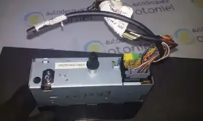 Pezzo di ricambio per auto di seconda mano impianto audio / radio cd per mg serie 25 (rf) classic riferimenti oem iam xqe000930pma  vdcd3042029090