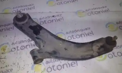 Peça sobressalente para automóvel em segunda mão braço de suspensão inferior esquerdo dianteiro por nissan note (e11e) 1.4 cat referências oem iam 