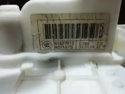 Pezzo di ricambio per auto di seconda mano serratura porta anteriore sinistra per fiat nuova 500 (150) blackjack riferimenti oem iam 51827413 5pin 