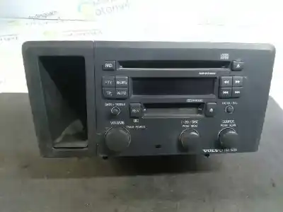 Second-hand car spare part audio system / radio cd for volvo s60 berlina d5 oem iam references 86511521