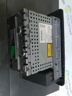 Second-hand car spare part audio system / radio cd for volvo s60 berlina d5 oem iam references 86511521  