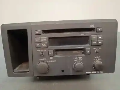 Second-hand car spare part audio system / radio cd for volvo s60 berlina d5 oem iam references 86511521  