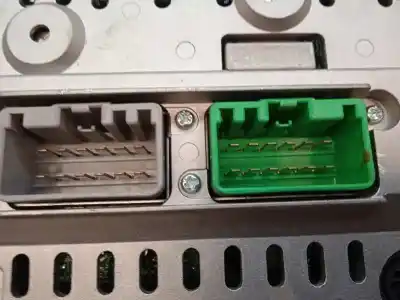 Second-hand car spare part audio system / radio cd for volvo s60 berlina d5 oem iam references 86511521  