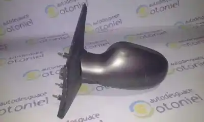 Peça sobressalente para automóvel em segunda mão espelho retrovisor esquerdo por renault scenic (ja..) 1.9 dti diesel cat referências oem iam  5pin 