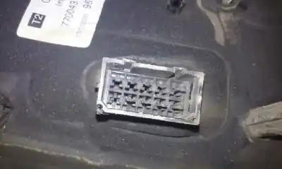 Peça sobressalente para automóvel em segunda mão espelho retrovisor esquerdo por renault scenic (ja..) 1.9 dti diesel cat referências oem iam  5pin 