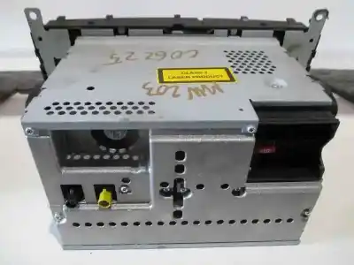 Pezzo di ricambio per auto di seconda mano impianto audio / radio cd per mercedes-benz clase c (w203) berlina 200 compressor (203.045) riferimenti oem iam a2038700589  