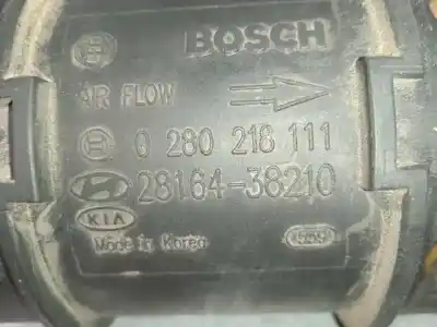 Gebrauchtes Autoersatzteil luftmassenmesser zum kia sorento 2.4 16v cat oem-iam-referenzen 2816438210