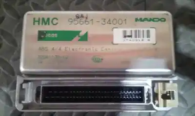 Piesă de schimb auto la mâna a doua unitate de control abs pentru hyundai sonata (y3) 2.0 16v cat referințe oem iam 9566134001  