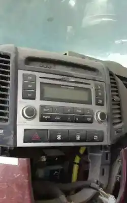 Автозапчасти б/у аудиосистема / радио Cd за HYUNDAI SANTA FE (BM) 2.2 CRDi CAT ссылки OEM IAM   