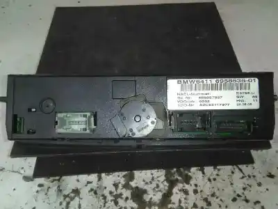 Pièce détachée automobile d'occasion commande de climatisation / chauffage pour bmw serie 1 berlina (e81/e87) 118d références oem iam 64116958536  6958536
