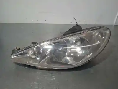 Recambio de automóvil de segunda mano de faro izquierdo para peugeot 206 berlina xs-line referencias oem iam 9628666880  