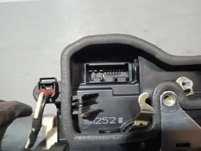 Автозапчастина б/у замок заднього правого дверя для bmw serie 7 (e65/e66) 750i посилання на oem iam 7169252  