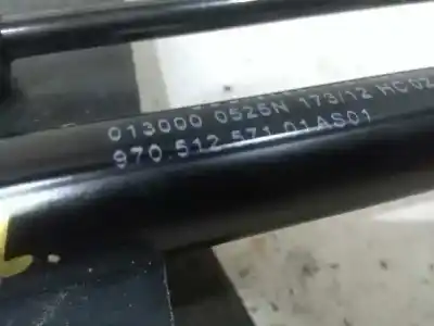 Second-hand car spare part tailgate gas strut for porsche panamera diesel oem iam references 97051257101as01 525n 