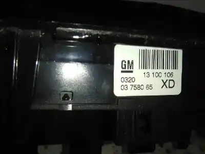 Tweedehands auto-onderdeel middenconsole voor opel zafira b enjoy oem iam-referenties 13162556  13162544