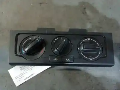 Gebrauchtes Autoersatzteil steuerung der heizung / klimaanlage zum volkswagen polo (6c1) edition bluemotion oem-iam-referenzen 6c0820045