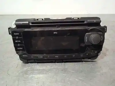 İkinci el araba yedek parçası Ses Sistemi / Radyo Cd için SEAT IBIZA SC (6J1) 1.4 16V OEM IAM referansları 6J1035153C  