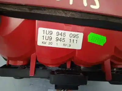 Автозапчастина б/у лівий ход ліхар для skoda octavia i combi (1u5) 1.9 tdi посилання на oem iam 1u9945111  1u9945095