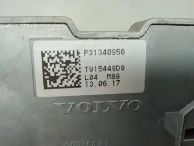 Pezzo di ricambio per auto di seconda mano modulo elettronico per volvo v40 (2012->) 2.0 inscription [2.0 ltr. - 140 kw diesel cat] riferimenti oem iam p31340956  