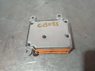 Pièce détachée automobile d'occasion BOITIER DE COMMANDE D'AIRBAG pour PEUGEOT 206 BERLINA  Références OEM IAM 600237000  9644903280
