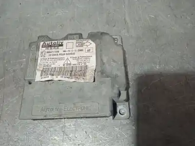 Pièce détachée automobile d'occasion boitier de commande d'airbag pour peugeot 407 st confort références oem iam 9654717280