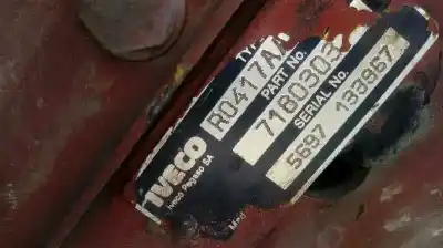 Peça sobressalente para automóvel em segunda mão diferencial traseiro por iveco daily caja cerrada (1989 =>) 35-12 classic caja cerrada techo elevado referências oem iam 7180303  
