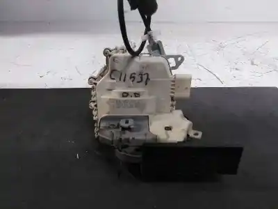 Second-hand car spare part front right door lock for porsche panamera diesel oem iam references 8j1837016c