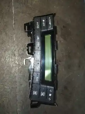 Peça sobressalente para automóvel em segunda mão comando de sofagem (chauffage / ar condicionado) por toyota prius (nhw30) plug-in hybrid advance referências oem iam 5590047020