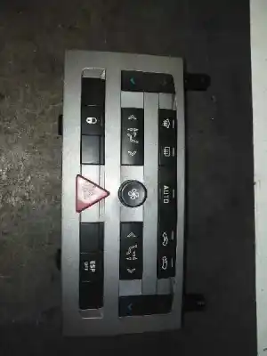 Pièce détachée automobile d'occasion commande de climatisation / chauffage pour peugeot 407 st confort références oem iam 96573322