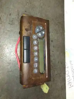 Second-hand car spare part climate control for mg serie 45 (t/rt) classic oem iam references 460002300