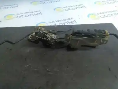 Peça sobressalente para automóvel em segunda mão fechadura da porta dianteira esquerda por mitsubishi santamo (hyundai) santamo confort referências oem iam 