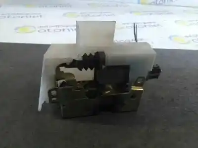 Second-hand car spare part left front door lock for renault megane i scenic (ja0) 1.9 dti diesel cat oem iam references  2 pin 