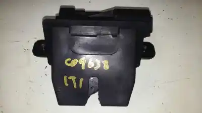 Second-hand car spare part trunk lock for ford fiesta (ccn) black edition oem iam references 8a61a442a66be