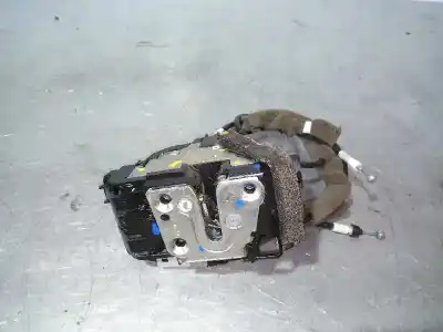 Second-hand car spare part front right door lock for nissan note acenta oem iam references   3 pin