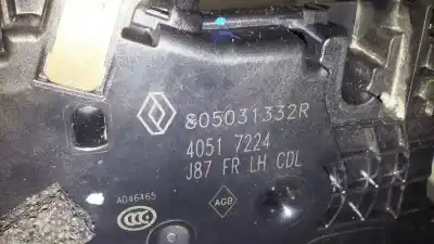 Автозапчасти б/у замок левой передней двери за renault captur luxe ссылки oem iam  4 pins 