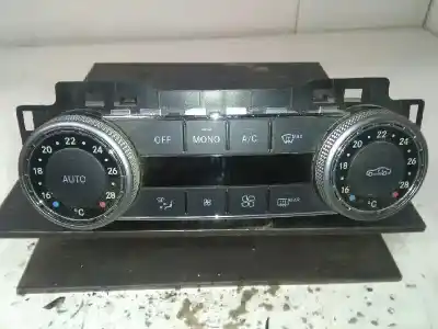 Автозапчастина б/у клімат-контроль для mercedes-benz clase c (w204) berlina c 200 cdi blueefficiency (204.001) посилання на oem iam 2049002103