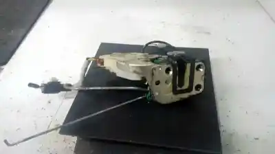 Peça sobressalente para automóvel em segunda mão fechadura da porta dianteira direita por kia sorento 2.5 crdi concept referências oem iam  3 cables 