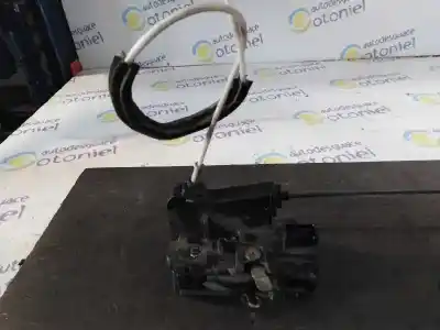 İkinci el araba yedek parçası sol ön kapi kilidi için opel zafira a club oem iam referansları 