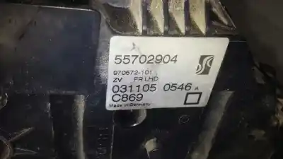 Second-hand car spare part front right door lock for fiat grande punto (199) 1.3 16v jtd cat oem iam references 55702904  