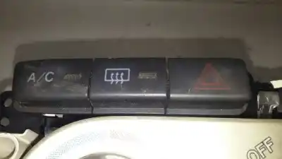 Pezzo di ricambio per auto di seconda mano controllo climatico per toyota yaris (ncp1/nlp1/scp1) 1.3 expo riferimenti oem iam 758649 7582774 7582772