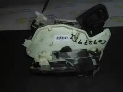 Автозапчастина б/у замок дверей заднього лівого для seat toledo (kg3) reference посилання на oem iam  7 pin 