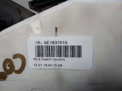 Recambio de automóvil de segunda mano de cerradura puerta delantera derecha para seat toledo (kg3) reference referencias oem iam 5e1837016 7 pin 527680