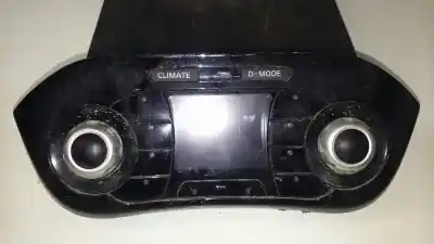 Peça sobressalente para automóvel em segunda mão comando de sofagem (chauffage / ar condicionado) por nissan juke (f15) kuro referências oem iam 24845bv82c