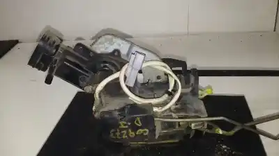 Second-hand car spare part left front door lock for toyota corolla (e11) 1.6 linea terra oem iam references  4 pins 