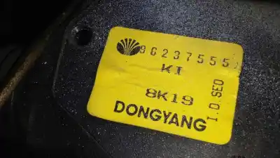 Second-hand car spare part trunk lock for daewoo lanos (klat) 1.3 oem iam references   