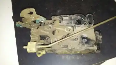 Peça sobressalente para automóvel em segunda mão fechadura da porta dianteira esquerda por daewoo lanos (klat) 1.3 referências oem iam 
